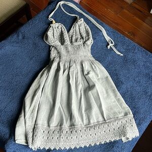 Gray Sundress